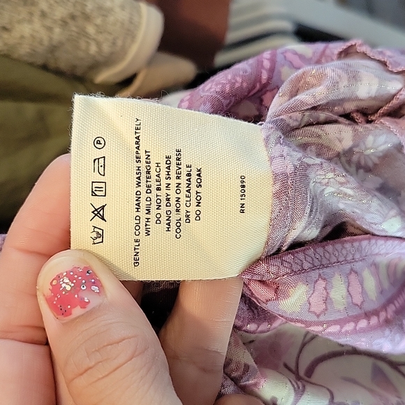 Spell Dahlia Ra-Ra Mini Dress- Mulberry - Picture 7 of 11